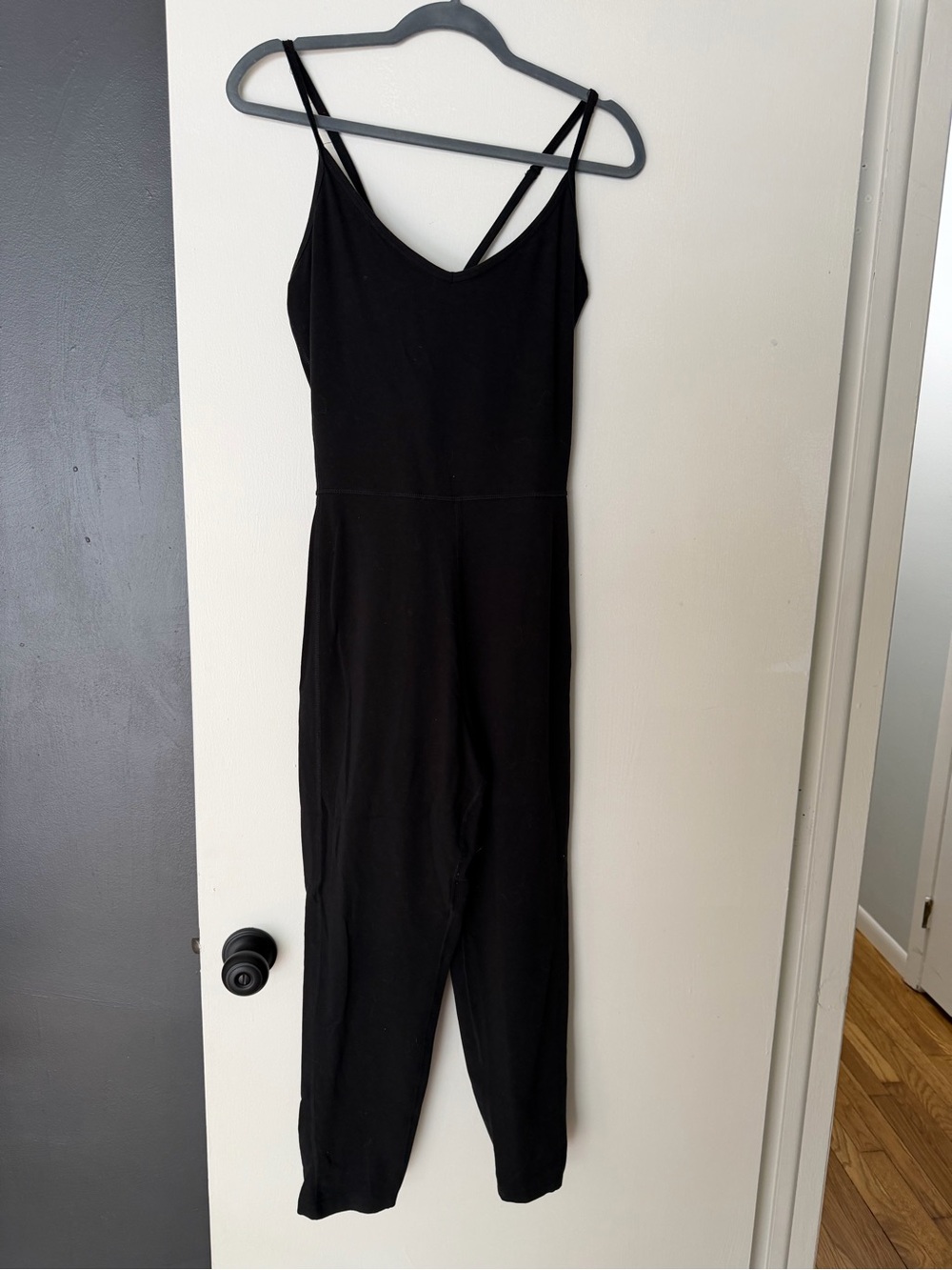 Black Women's Sleeveless Jumpsuit